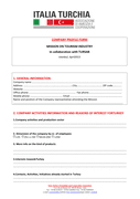 COMPANY PROFILE FORM page 1 preview