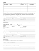 Application for Employment page 2 preview