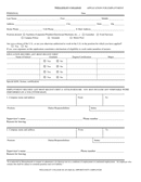 COLLEGE APPLICATION FOR EMPLOYMENT page 1 preview