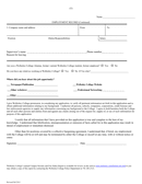 COLLEGE APPLICATION FOR EMPLOYMENT page 2 preview