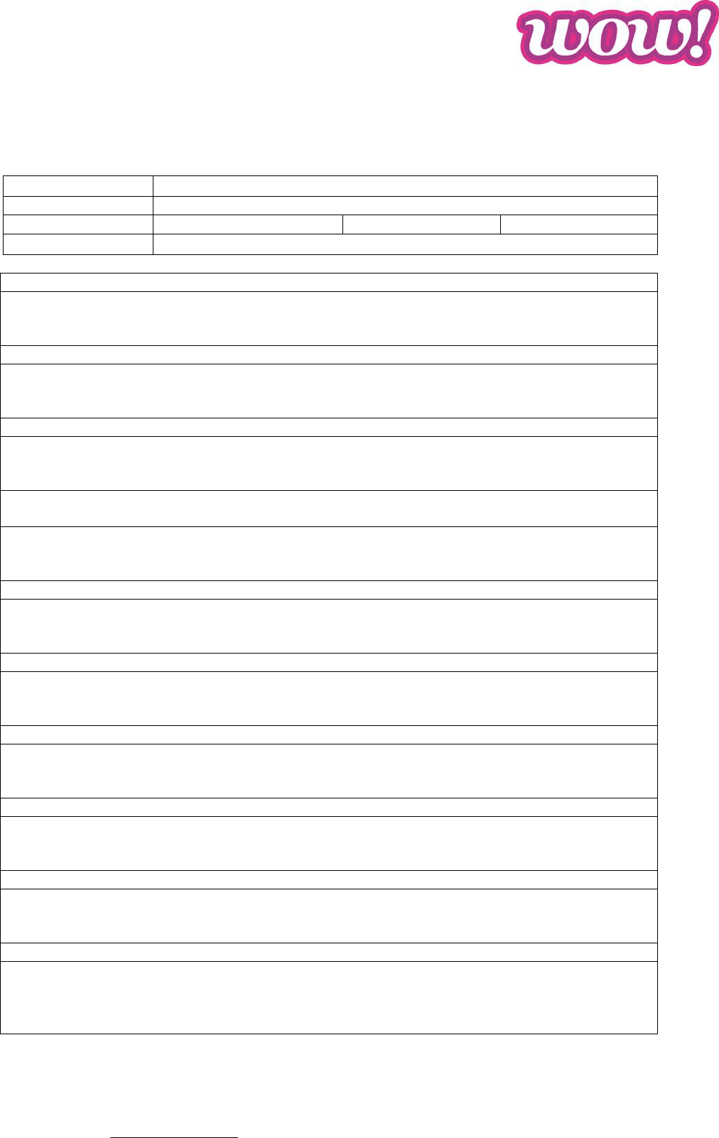 Template For A Sign Up Sheet For A Trip