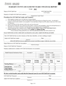 Financial Report - download free documents for PDF, Word and Excel