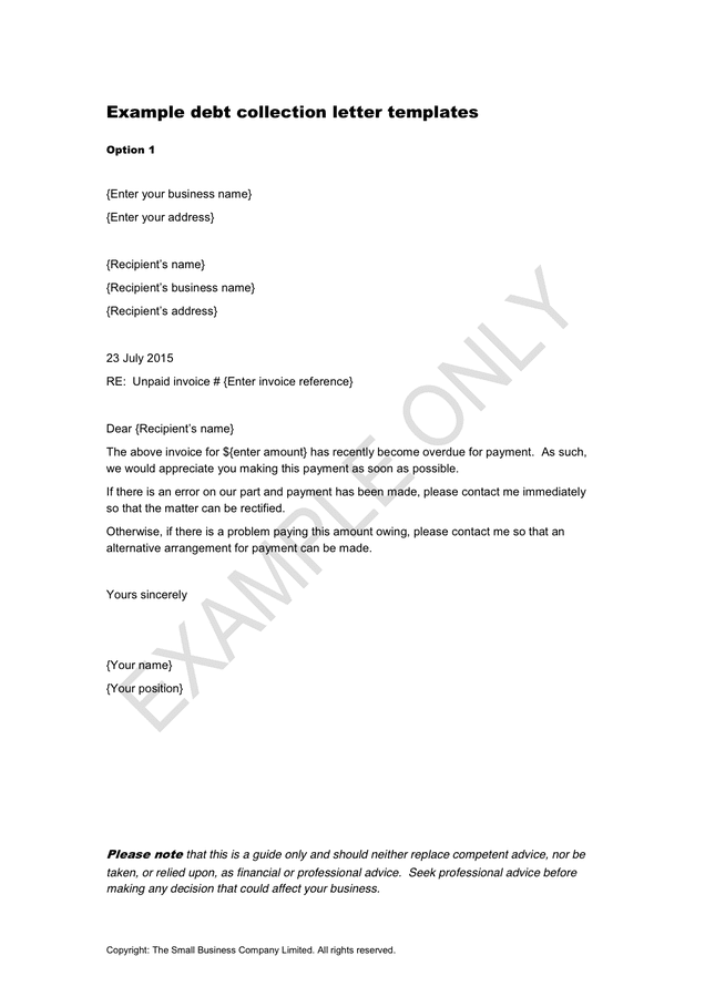 example-debt-collection-letter-templates-in-word-and-pdf-formats