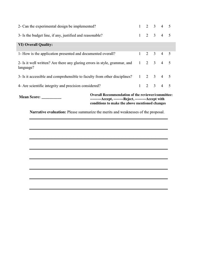 Internal Research Proposal in Word and Pdf formats - page 3 of 3