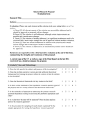 Internal Research Proposal page 1 preview