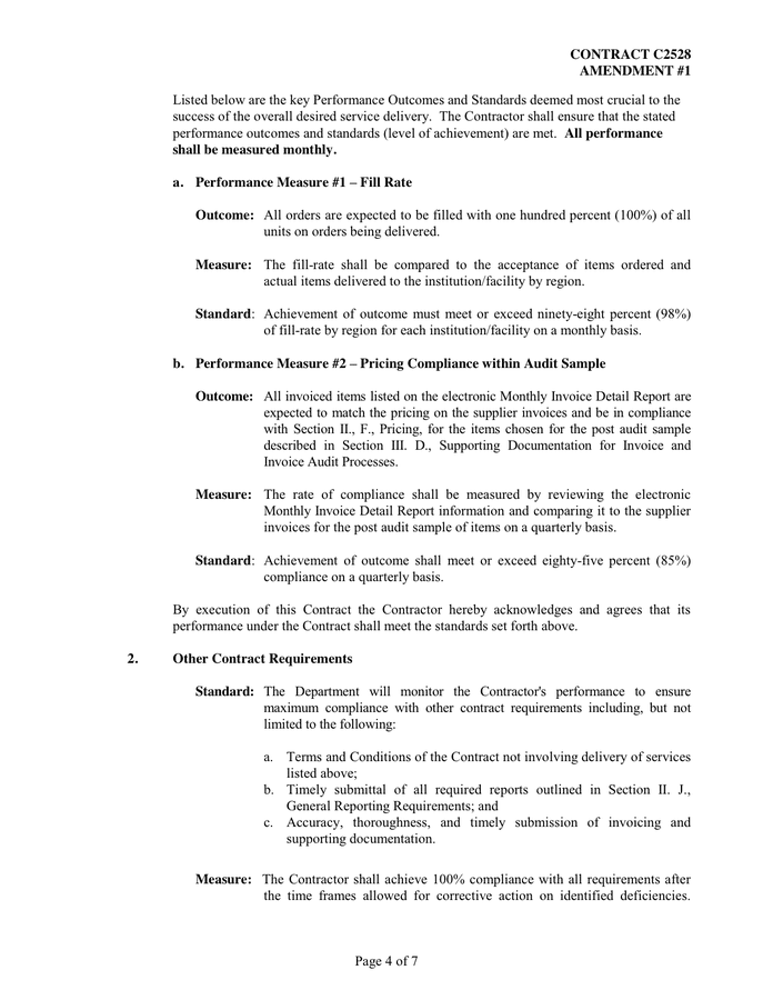 contract assignment amendment