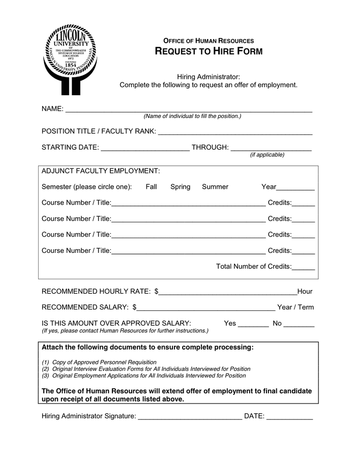 Employment Verification Form Download Free Documents For Pdf Word And Excel