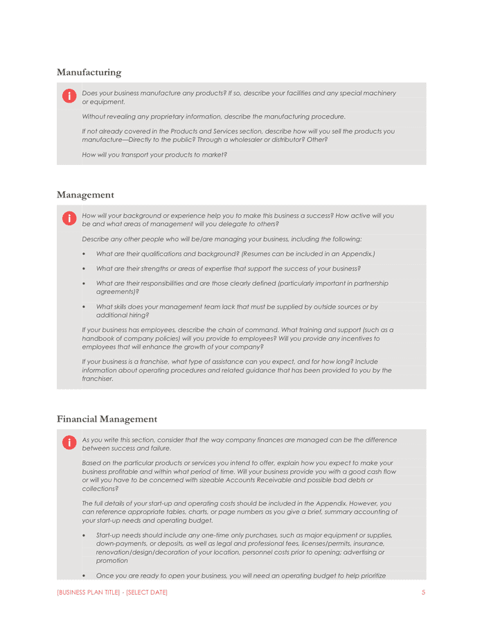 Executive Summary In Word And Pdf Formats Page 6 Of 18 Executive Summary In Word And Pdf Formats Page 6 Of 18