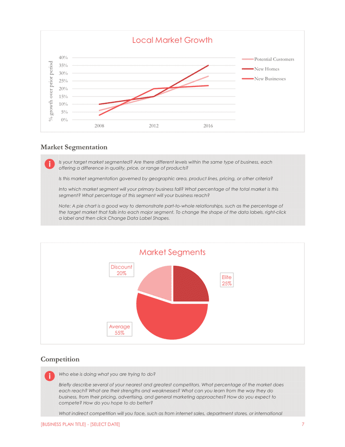 Executive Summary In Word And Pdf Formats - Page 8 Of 18