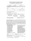 Non - Credit Application Form page 1 preview