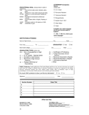 Non - Credit Application Form page 2 preview