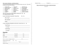 LIABILITY RELEASE & PERMISSION FORM page 2 preview