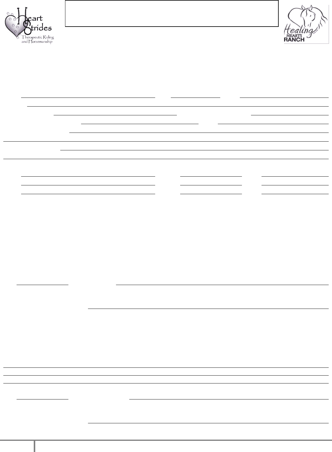 Release and Hold Harmless Agreement