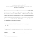HOLD HARMLESS AGREEMENT page 1 preview