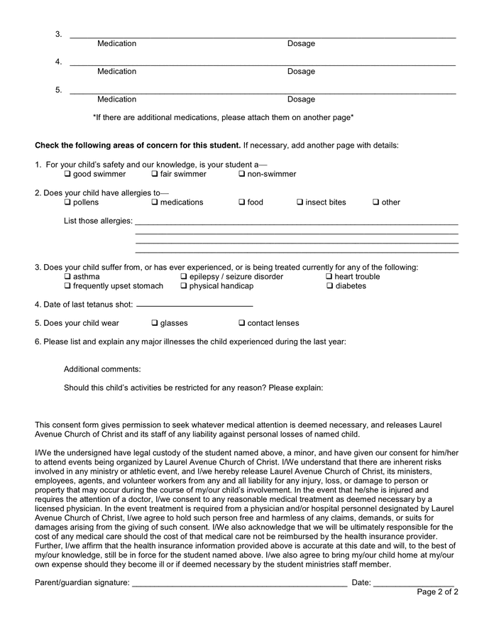 medical-release-form-in-word-and-pdf-formats-page-2-of-2