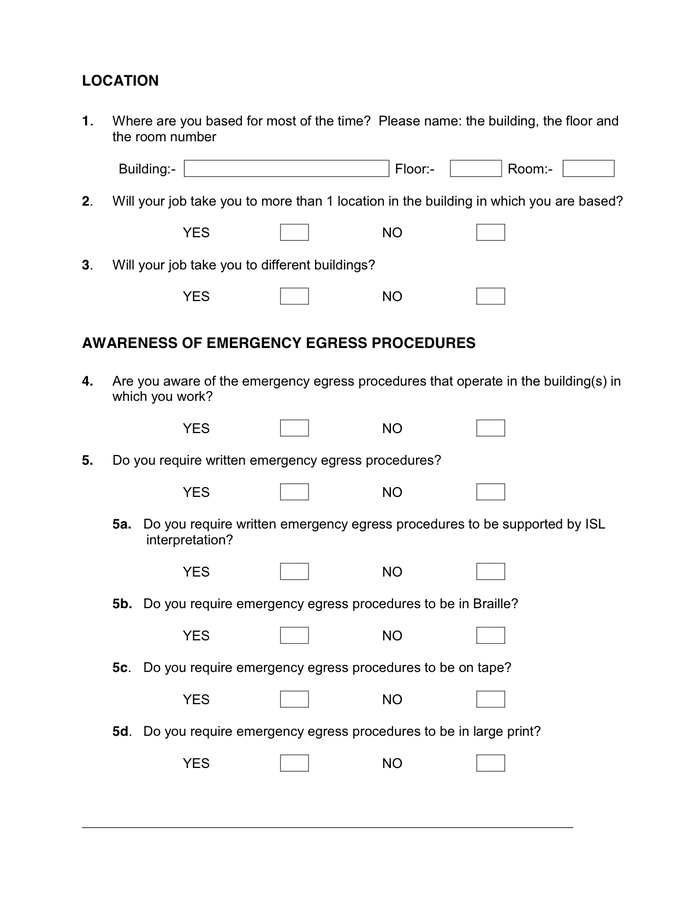 Questionnaire