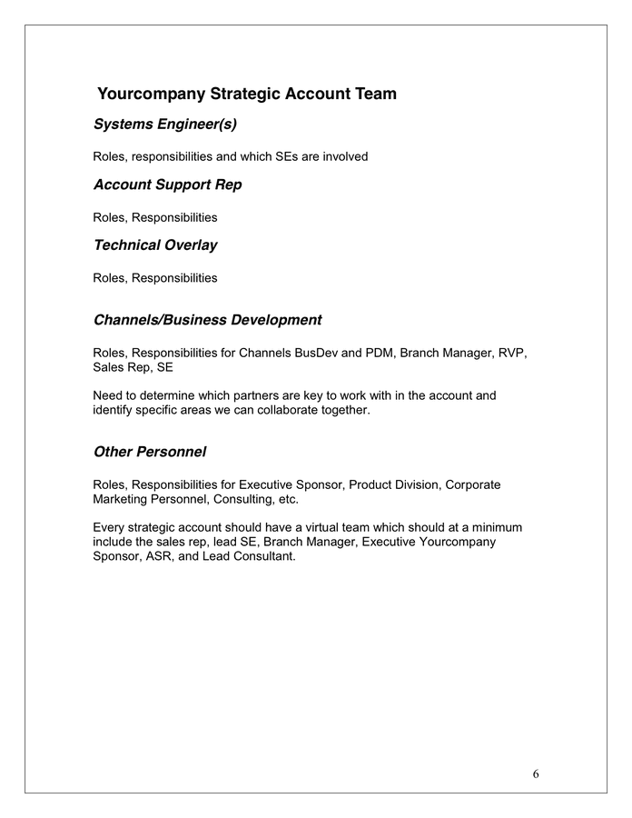 Table of Contents in Word and Pdf formats page 6 of 13