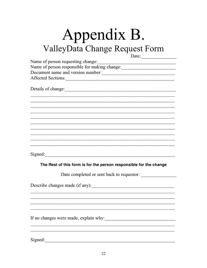 Software project management plan 1 in word and pdf formats page 25 of 28
