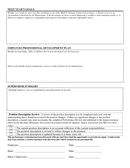 Leadership Performance Evaluation Form page 2 preview