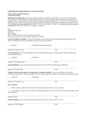 COMPREHENSIVE PERFORMANCE EVALUATION FORM page 1 preview