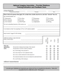 COURSE EVALUATION form in Word and Pdf formats