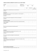 SEMINAR PRESENTATION EVALUATION FORM page 1 preview