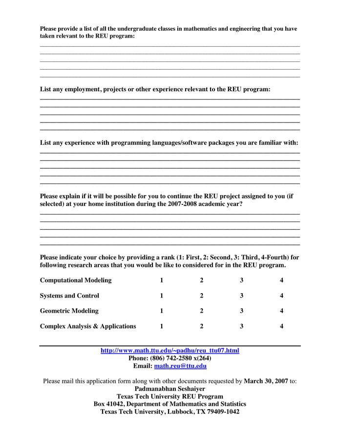 Teacher Evaluation Form in Word and Pdf formats - page 2 of 2