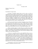General Letter Template