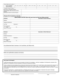 APPLICATION FOR EMPLOYMENT page 2 preview