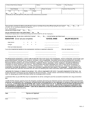 Application for Employment sample page 2 preview