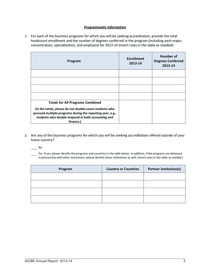 Annual Report in Word and Pdf formats - page 4 of 5