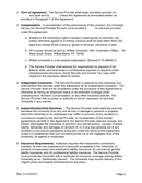 SERVICE AGREEMENT page 2 preview