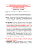 SERVICE AGREEMENT page 1 preview