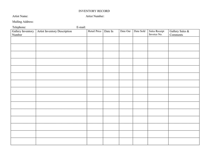 inventory-record-in-word-and-pdf-formats