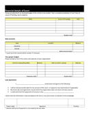 Long term loan application page 2 preview