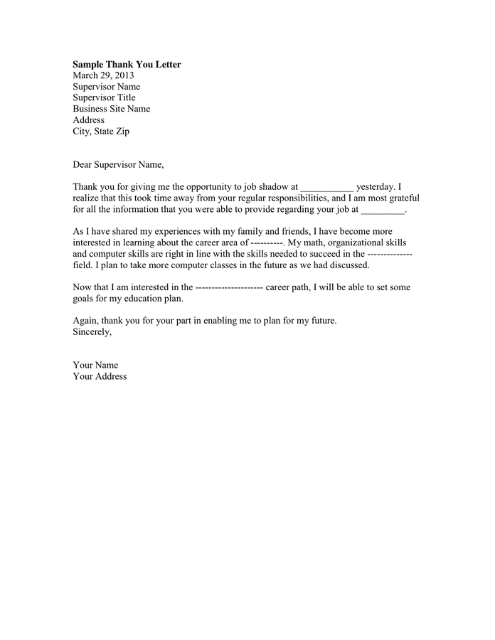 Thank You Letter For Business Opportunity from static.dexform.com