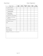 Budget estimate template page 2