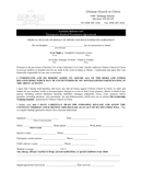 Liability release and emergency medical treatment agreement sample page 1 preview
