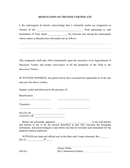Resignation Letter Template - download free documents for PDF, Word and ...