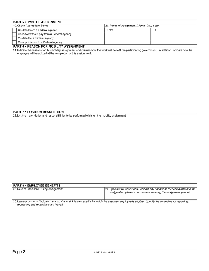 Assignment Agreement in Word and Pdf formats - page 2 of 4