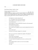 Landlord verification form page 1 preview