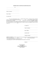 Termination of month-to-month tenancy sample in Word and Pdf formats