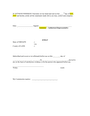 Affidavit of truth template page 3
