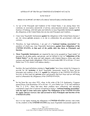 Affidavit of truth and verified statement of facts page 1
