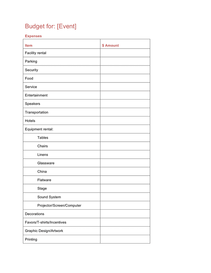 sample-budget-for-a-special-event-in-word-and-pdf-formats