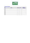 Meeting agenda template page 2 preview