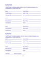 VA Advance Directive Worksheet in Word and Pdf formats
