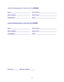VA Advance Directive Worksheet in Word and Pdf formats