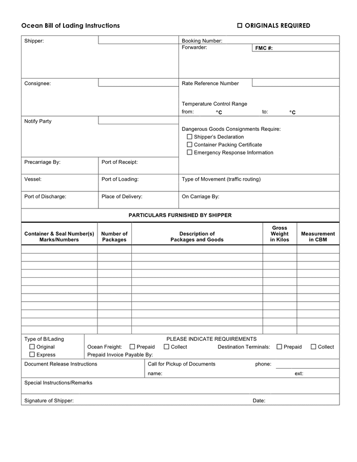 Blank Invoice Template Download Free Documents For Pdf Word And Excel