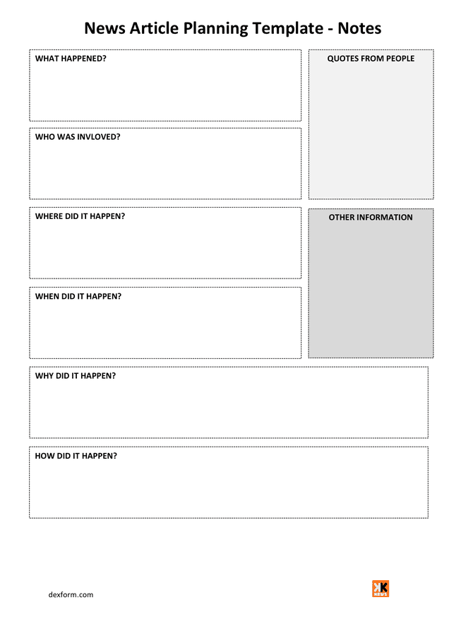 news-article-planning-template-in-word-and-pdf-formats
